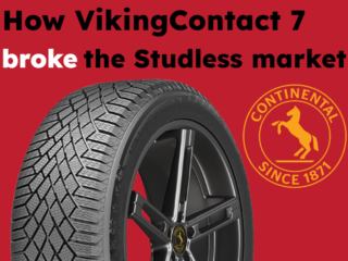 How Continental VikingContact 7 broke the Studless market