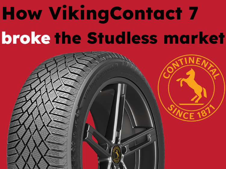 How Continental VikingContact 7 broke the Studless market