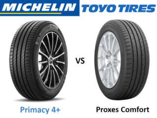 Michelin Primacy 4+ vs Toyo Proxes Comfort