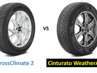 Michelin CrossClimate 2 vs Pirelli Cinturato WeatherActive