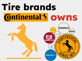 Tire Brands Continental Owns