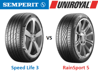 Semperit Speed Life 3 vs Uniroyal RainSport 5
