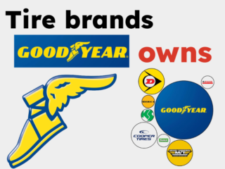 Tire Brands Goodyear Owns
