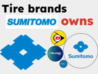 Tire Brands Sumitomo Owns