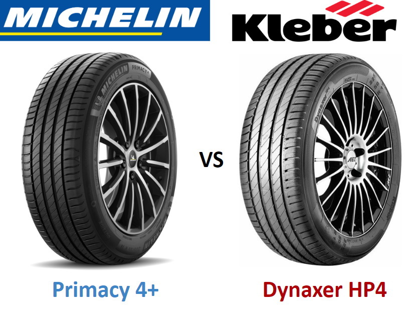 Michelin Primacy 4+ vs Kleber Dynaxer HP4