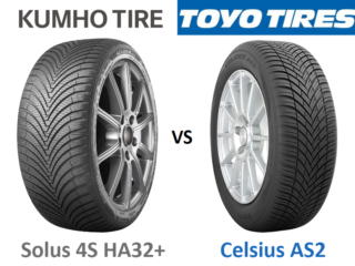 Kumho Solus 4S HA32+ vs Toyo Celsius AS2