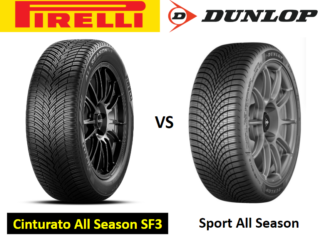 Pirelli Cinturato All Season SF3 vs Dunlop Sport All Season