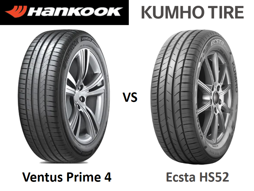 Hankook Ventus Prime 4 vs Kumho Ecsta HS52