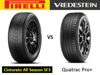 Pirelli Cinturato All Season SF3 vs Vredestein Quatrac Pro+