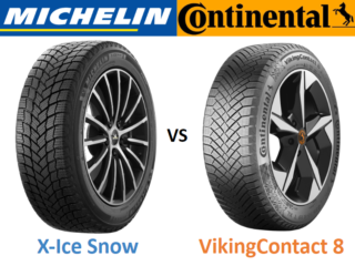 Michelin X-Ice Snow vs Continental VikingContact 8