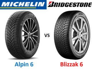 Michelin Alpin 6 vs Bridgestone Blizzak 6