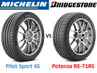 Michelin Pilot Sport 4S vs Bridgestone Potenza RE-71RS