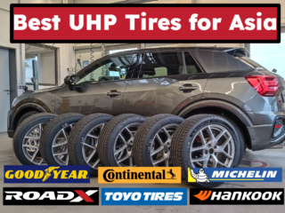 2024/25 Best UHP Tires for Asia Test