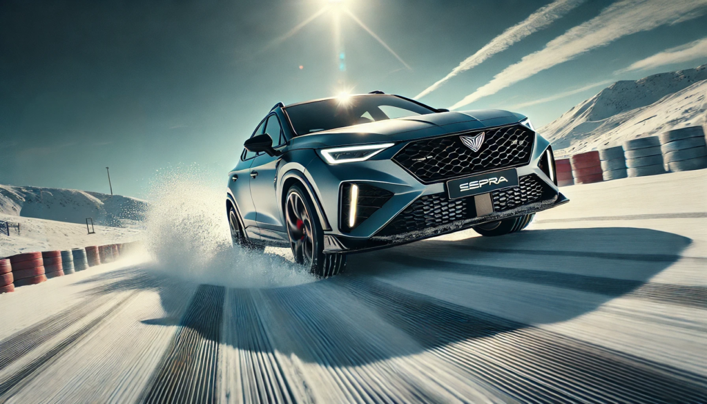 Testing Vehicle of choice: CUPRA Formentor on snow handling