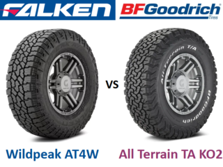 Falken Wildpeak AT4W vs BFGoodrich All Terrain TA KO2