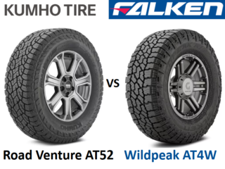 Kumho Road Venture AT52 vs Falken Wildpeak AT4W