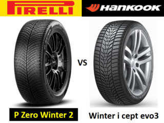 Pirelli P Zero Winter 2 vs Hankook Winter i cept evo3
