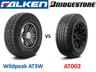 Falken Wildpeak AT3W vs Bridgestone Dueler All Terrain AT002
