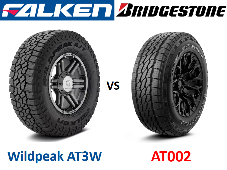 Falken Wildpeak At3w Vs Bridgestone Dueler All Terrain At002 - Top Tire 