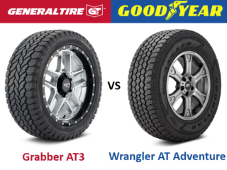 General Grabber AT3 vs Goodyear Wrangler All Terrain Adventure