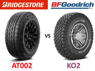 Bridgestone Dueler All Terrain AT002 vs BFGoodrich All Terrain TA KO2