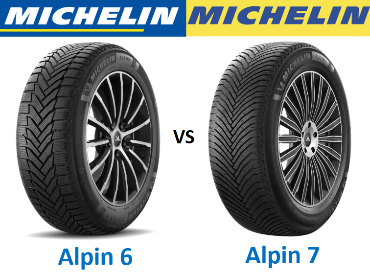 Michelin Alpin 6 vs Michelin Alpin 7