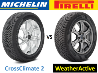 Michelin CrossClimate 2 vs Pirelli Scorpion WeatherActive