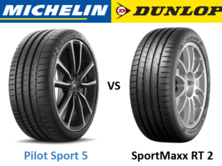 Michelin Pilot Sport 5 vs Dunlop SportMaxx RT 2