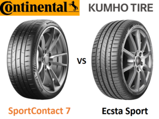 Continental SportContact 7 vs Kumho Ecsta Sport