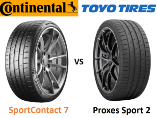 Continental SportContact 7 vs Toyo Proxes Sport 2
