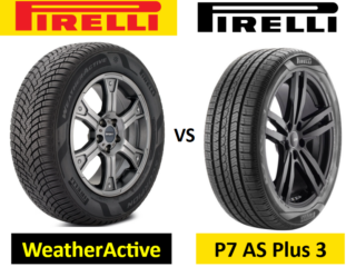 Pirelli Cinturato WeatherActive vs Pirelli P7 AS Plus 3