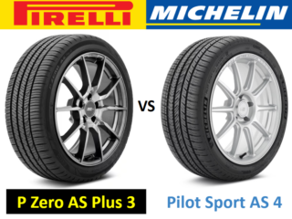 Pirelli P Zero AS Plus 3 vs Michelin Pilot Sport All Season 4