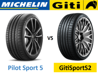 Michelin Pilot Sport 5 vs Giti GitiSportS2