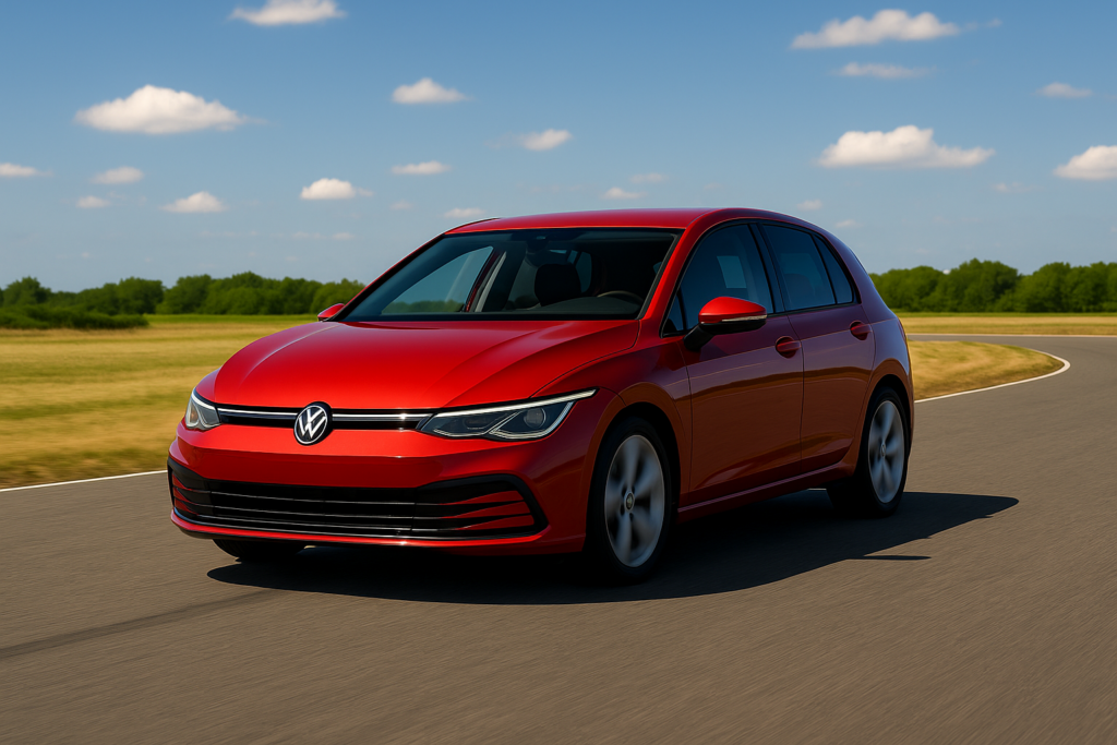 Testing Vehicle of Choice: Volkswagen Golf