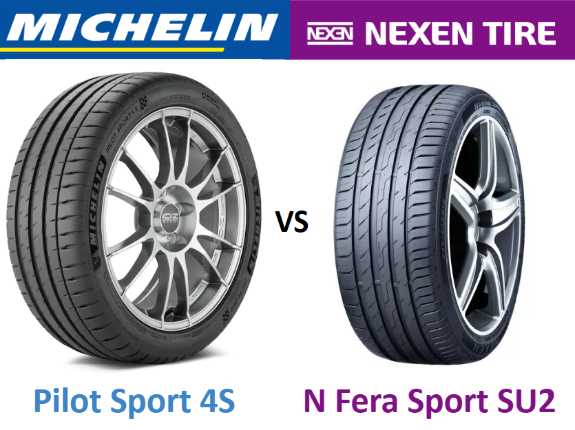 Michelin Pilot Sport 4S vs Nexen N Fera Sport SU2