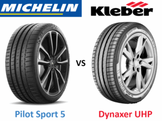 Michelin Pilot Sport 5 vs Kleber Dynaxer UHP