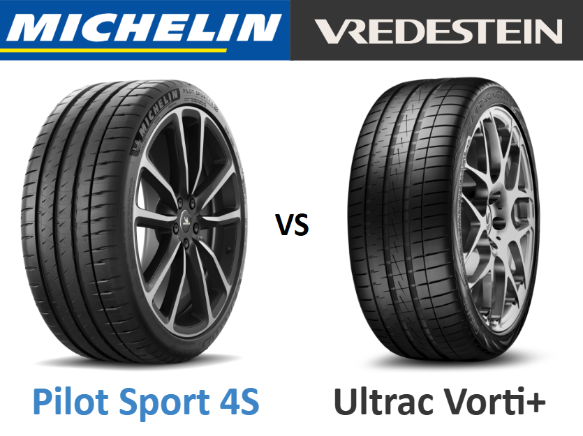Michelin Pilot Sport 4S vs Vredestein Ultrac Vorti+ - Top Tire Review