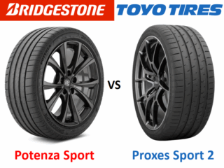 Bridgestone Potenza Sport vs Toyo Proxes Sport 2