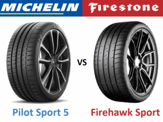 Michelin Pilot Sport 5 vs Firestone Firehawk Sport