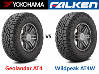 Yokohama Geolandar AT4 vs Falken WildPeak AT4W
