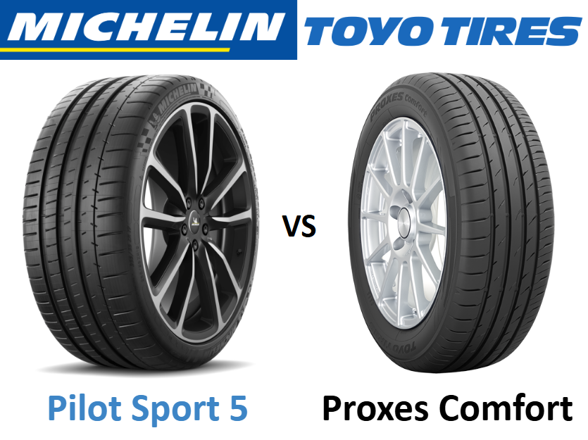 Toyo Tires Vs Michelin Tires