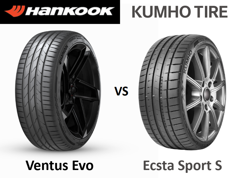 Hankook Ventus Evo vs Kumho Ecsta Sport S