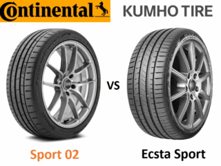 Continental ExtremeContact Sport 02 vs Kumho Ecsta Sport
