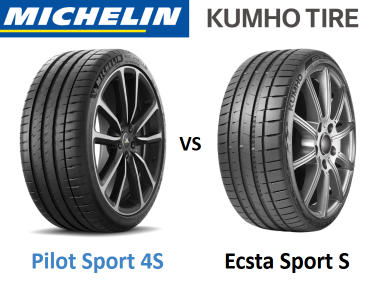 Michelin Pilot Sport 4S vs Kumho Ecsta Sport S