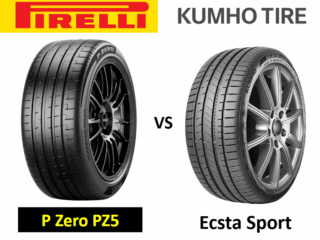 Pirelli P Zero PZ5 vs Kumho Ecsta Sport PS72
