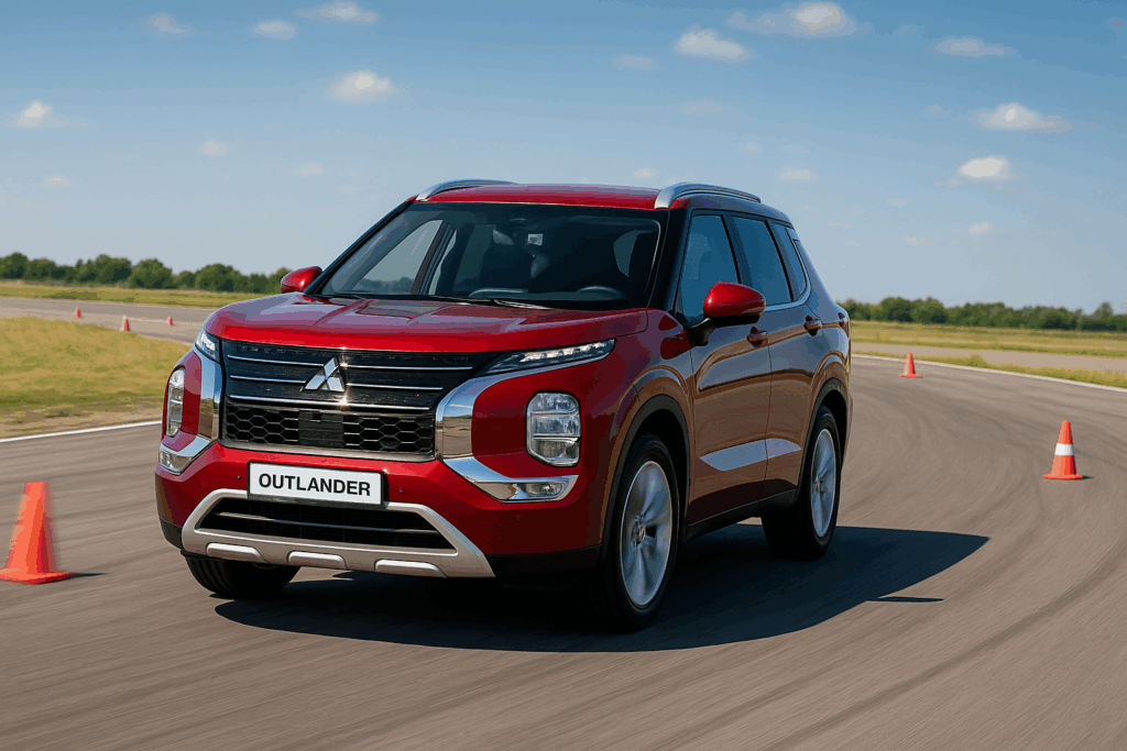 Testing Vehicle of Choice: 2022 Mitsubishi Outlander.
