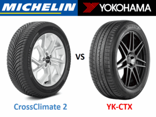 Michelin CrossClimate 2 vs Yokohama YK-CTX