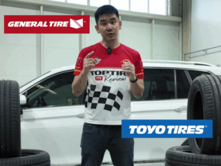 General Grabber HT6 vs Toyo Proxes CR1 SUV