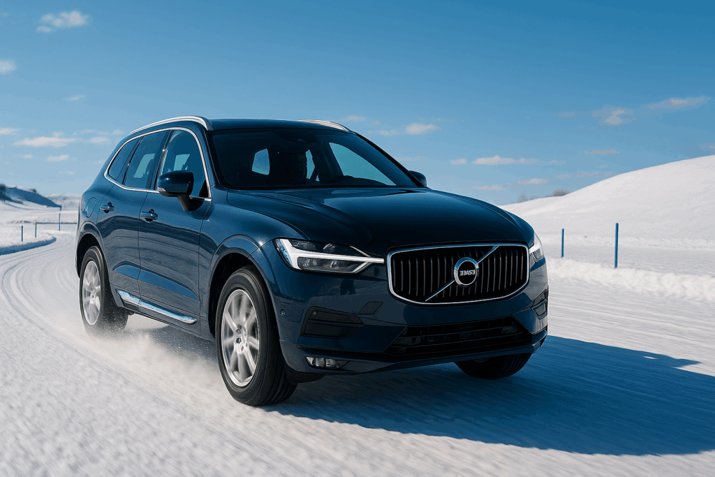 Testing Vehicle of Choice: Volvo XC60