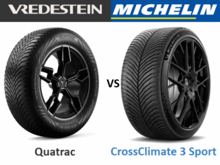 Vredestein Quatrac vs Michelin CrossClimate 3 Sport